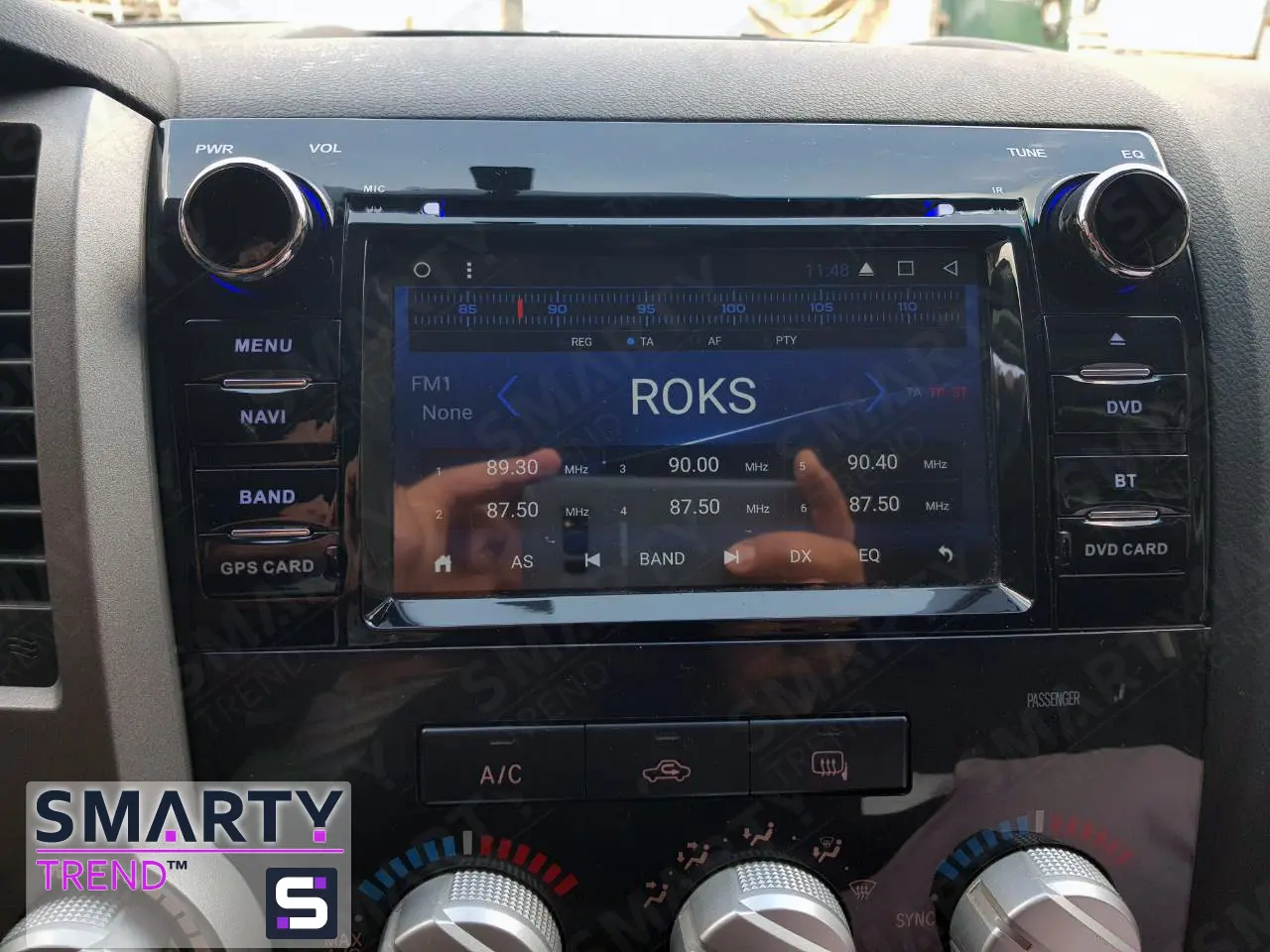 SMARTY Trend head unit for Toyota Tundra